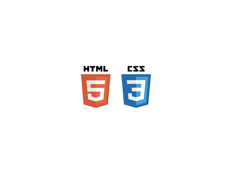 Logo formation html5 css3