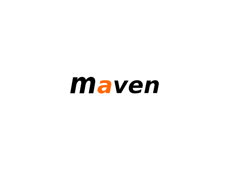 Logo formation maven